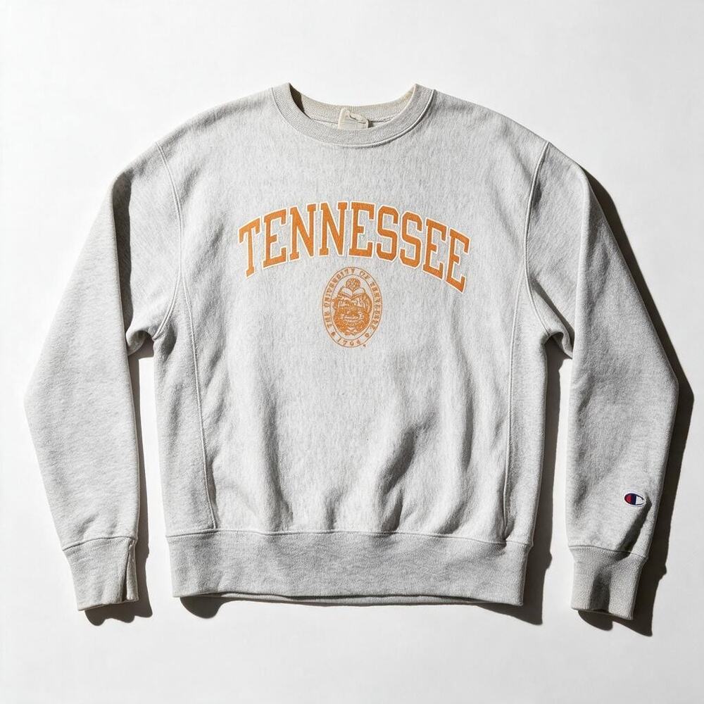 Vintage University Tennessee M Volunteers Champion Reverse Weave Sweatshirt